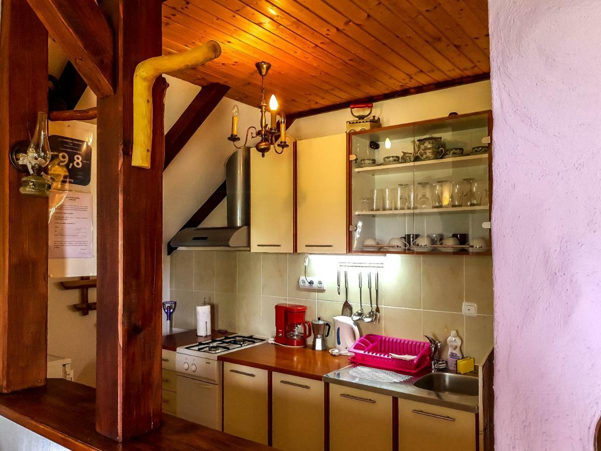 Apartment Franciska Rakovica Bagian luar foto