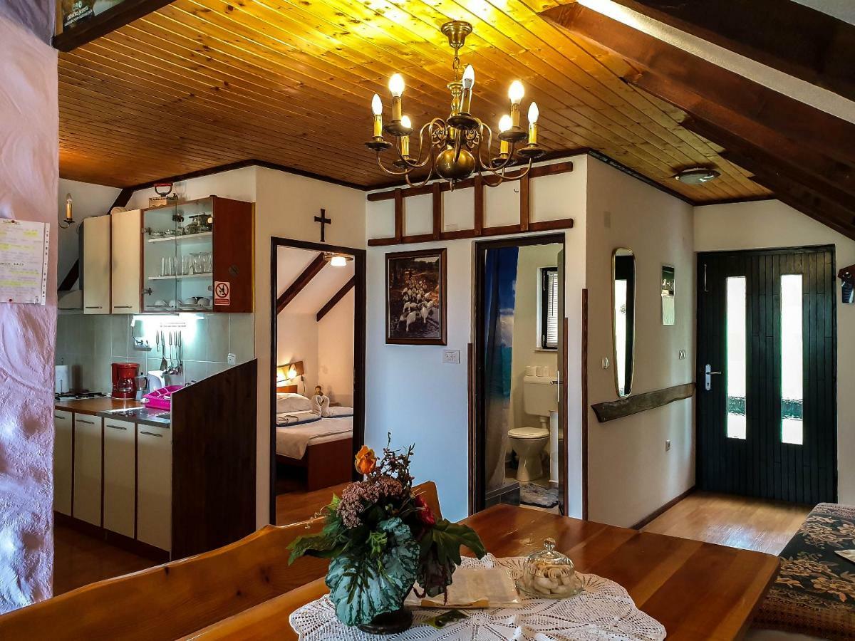 Apartment Franciska Rakovica Bagian luar foto