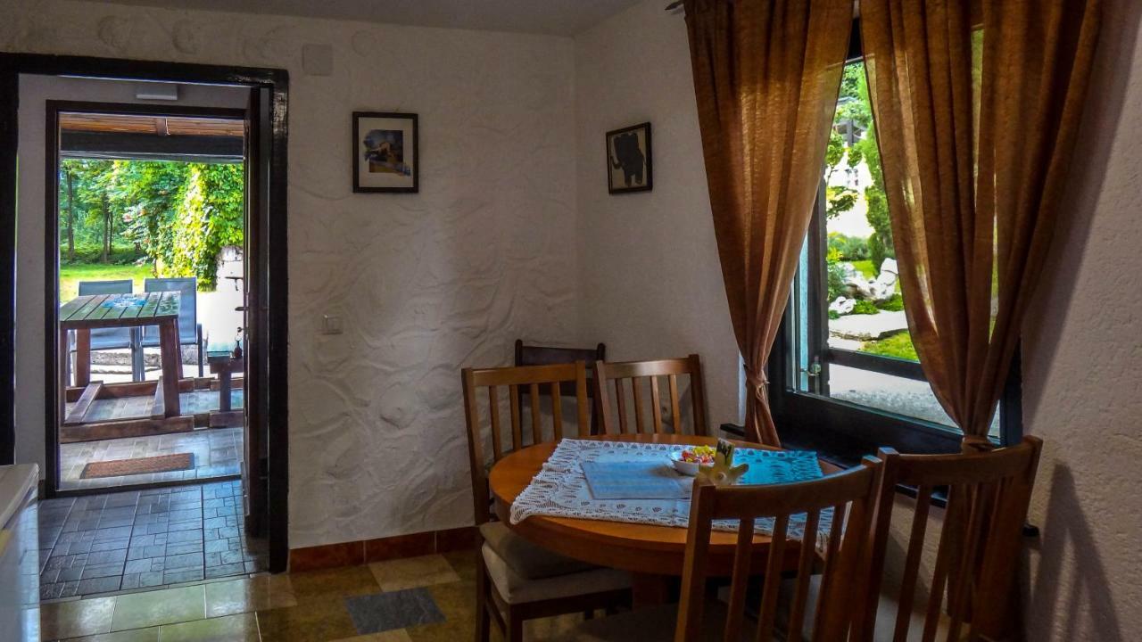 Apartment Franciska Rakovica Bagian luar foto
