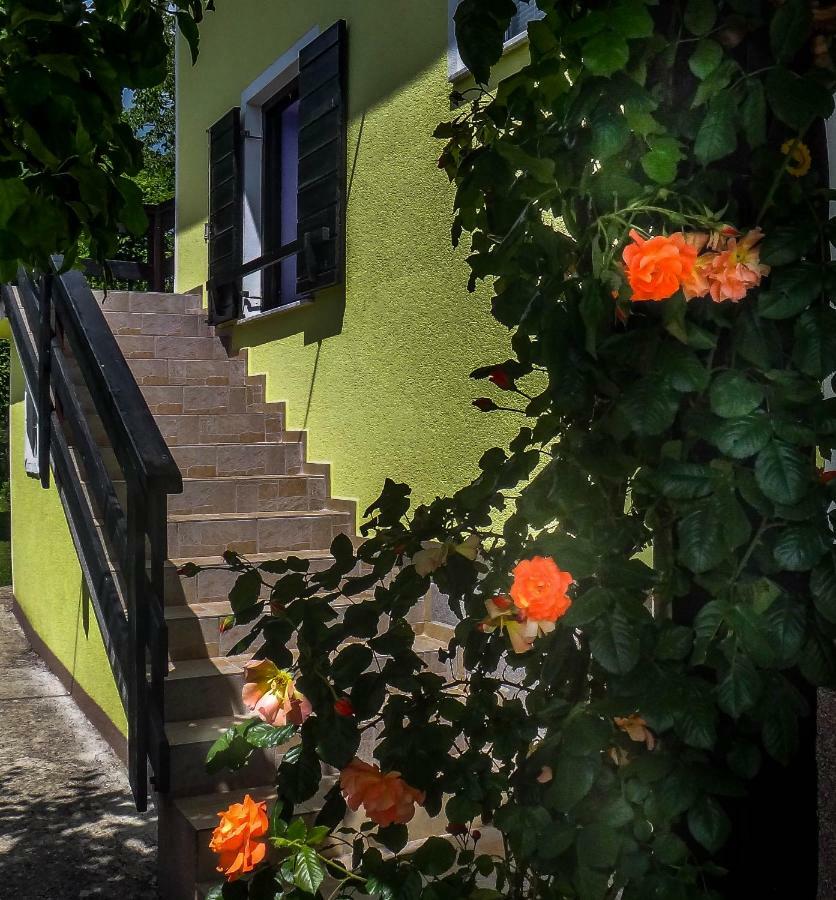 Apartment Franciska Rakovica Bagian luar foto