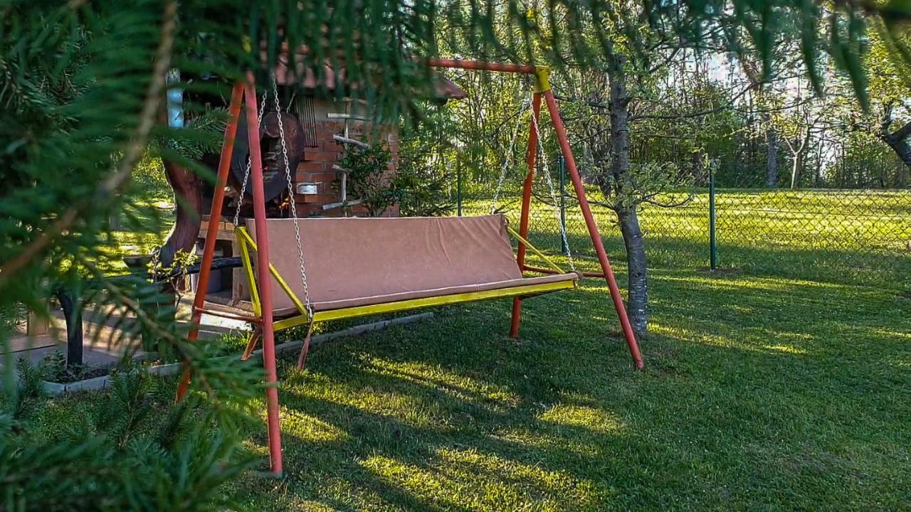Apartment Franciska Rakovica Bagian luar foto