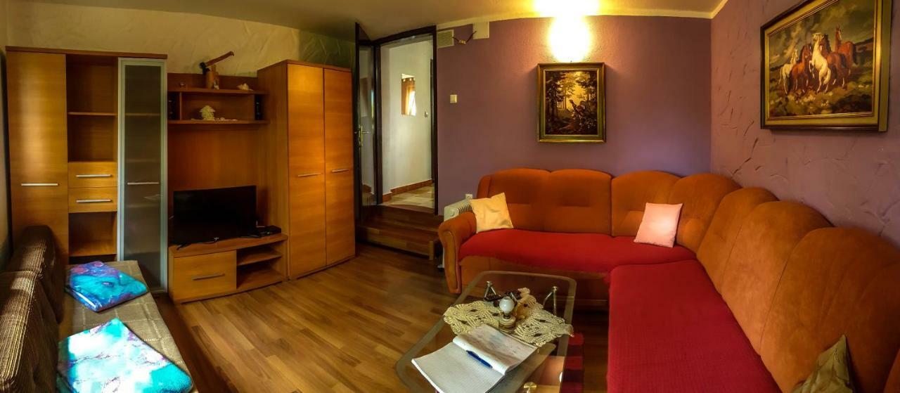 Apartment Franciska Rakovica Bagian luar foto