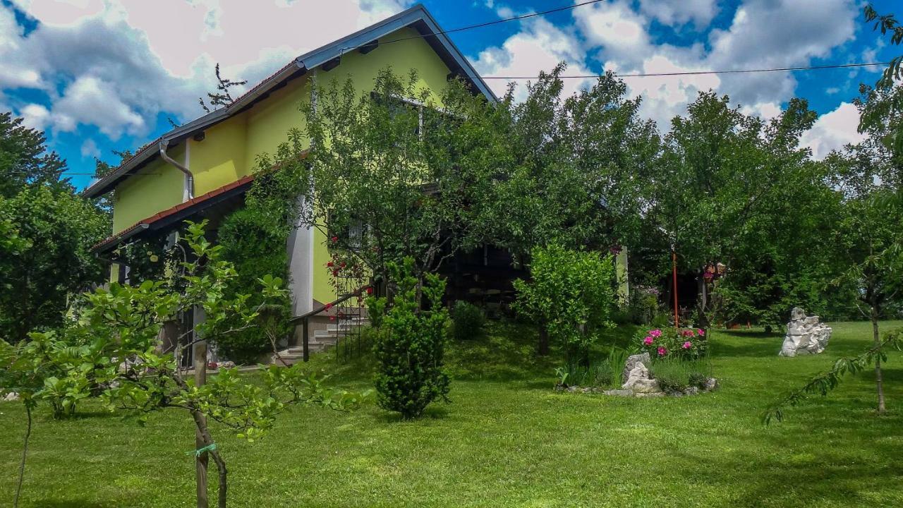 Apartment Franciska Rakovica Bagian luar foto
